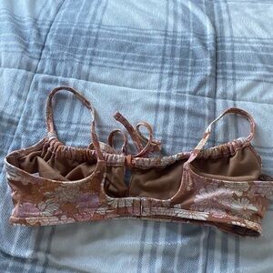 Floral Print Women's Bralette